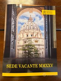 Vaticano Folder Filatelico Sede Vacante completo