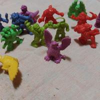 Monster in my pocket-lotto 14 p.zi