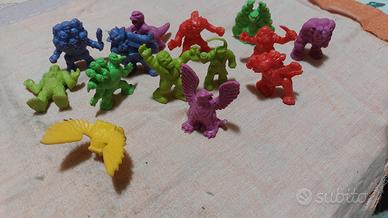 Monster in my pocket-lotto 14 p.zi