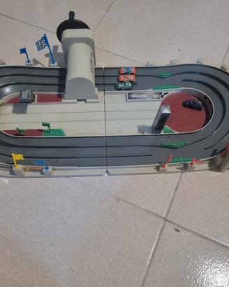 Pista race rally Micro Machines funzionante