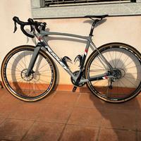 BICI GRAVEL RIDLEY CARBONIO