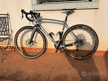 BICI GRAVEL RIDLEY CARBONIO