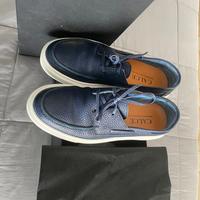 Mocassino blu