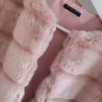 Cappotto pelliccia Sisley Benetton  11 Y