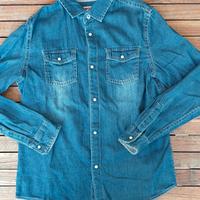camicia di jeans Original Marines bambino