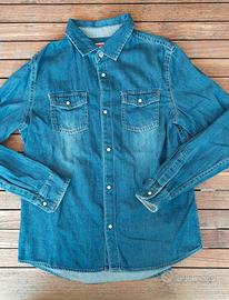 camicia di jeans Original Marines bambino