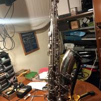 SAX TENORE ARGENTATO B&S  BLEU LABEL VINTAGE