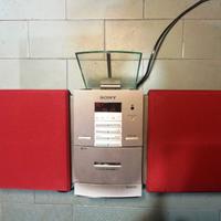 Compatto stereo Sony radio cassetta lettore CD