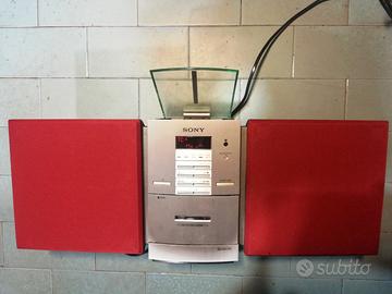 Compatto stereo Sony radio cassetta lettore CD