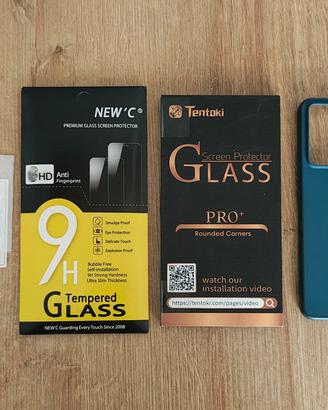 Xiaomi Redmi Note  13 pro - Cover pellicole vetro
