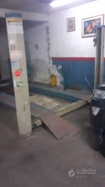 SOLLEVATORE AUTO PIU MOBILE PORTA ATTREZZI