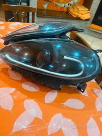 fari punto evo con l'endicolare 3 pollici e DRL