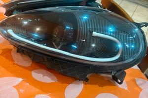 fari punto evo con l'endicolare 3 pollici e DRL
