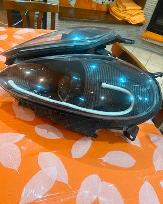 fari punto evo con l'endicolare 3 pollici e DRL
