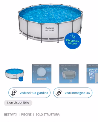 piscina 250€ 
