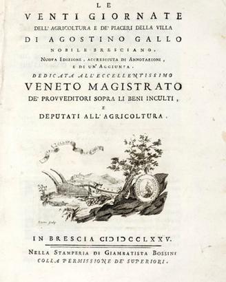 Illustrato Tavole Ripiegate antichissimo volume
