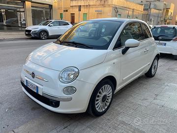 Fiat 500 cil 1.2 benz mod Lounge anno  2014