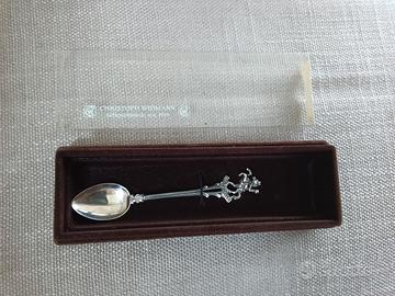 cucchiaino argento da collezione.