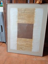 prova d'artista 1982 Arnaldo Pomodoro 83x63