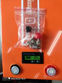 Batteria lifepo4 24 v 100ah