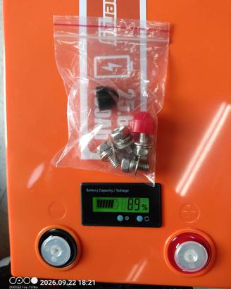 Batteria lifepo4 24 v 100ah