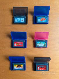 Giochi GameBoy Advance
