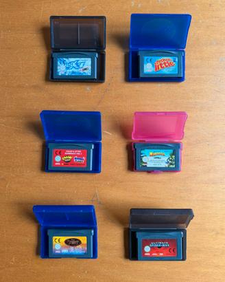 Giochi GameBoy Advance