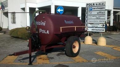 CARRO BOTTE 20 Q.LI BOSSINI