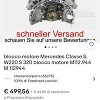 motore classe S 1999
