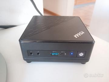 MINI PC MSI CORE I3 10110U RAM 16 GB SSD 256 GB