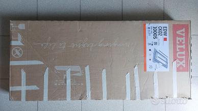 Finestra con apertura a bilico + Raccordo EDW