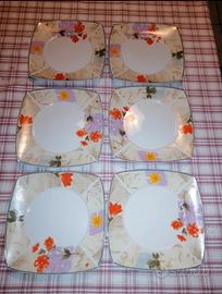 set piattini 