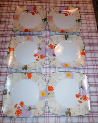 set piattini 