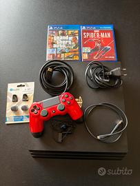 PlayStation 4 Pro PS4 Pro 1TB+ controller+ 2giochi