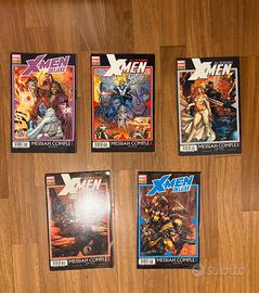 Serie “Messiah complex” fumetti Marvel