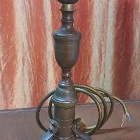 Candeliere antico ottone