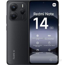 Xiaomi Redmi Note 14 5G 8GB/256GB Midnight Black