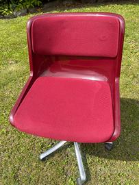 sedia girevole regolabile 