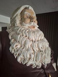 Babbo Natale 1,95 MT per vetrinistica