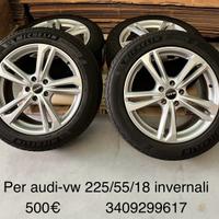 Treno invernale Audi