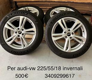 Treno invernale Audi