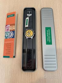 Orologio Cronografo Benetton Vintage Anni '90