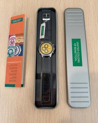 Orologio Cronografo Benetton Vintage Anni '90