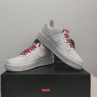 Nike Air Force 1 Low Supreme White eu42