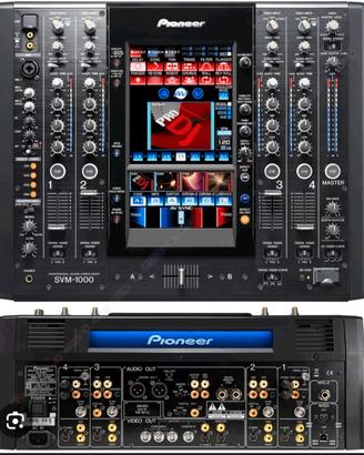 Pioneer SVM-1000 – Mixer audio/video