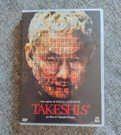 takeshis' dvd 