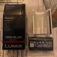 Panasonic DMW-BLJ 31 Batteria