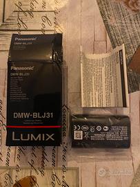 Panasonic DMW-BLJ 31 Batteria