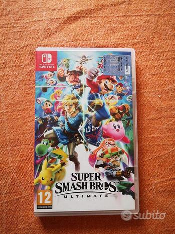 gioco Nintendo switch super smash bros ultimate