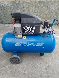 Compressore aria da 50 litri HP 1.5